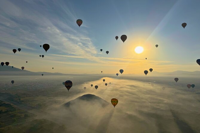 Teotihuacan Hot Air Balloon Flight - Key points before you book