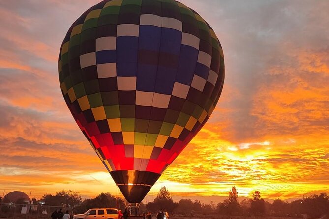 Teotihuacan Hot Air Balloon Flight - Why Teotihuacan looks best from a balloon