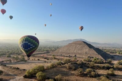 Teotihuacan Hot Air Balloon Flight - What happens at Teotihuacan