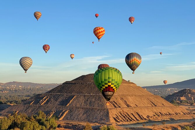 Teotihuacan Hot Air Balloon Flight from Mexico City / Volare - Why the sunrise flight is the real reason to go