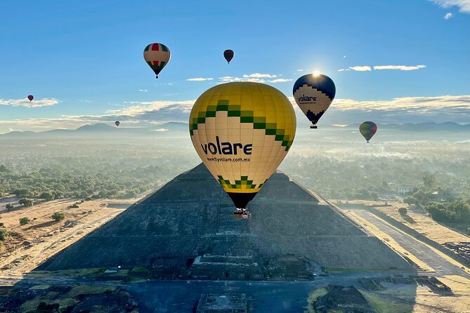 Teotihuacan Hot Air Balloon Flight from Mexico City / Volare - Is $155.60 a fair price?