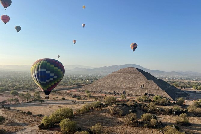 Teotihuacan Hot Air Balloon Flight - What happens at Teotihuacan