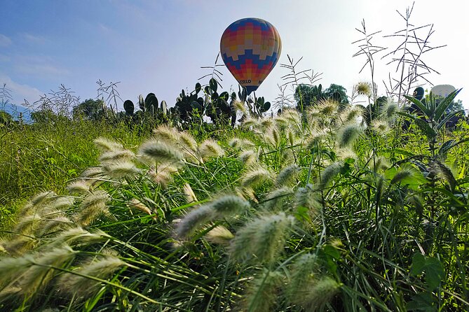Teotihuacan Hot Air Balloon private or group tour - Why seeing Teotihuacan from the air changes the visit