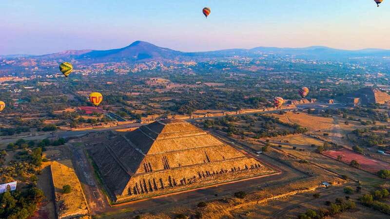 Teotihuacan: Hot Air Balloon Ride with Breakfast & Transport - What the $241 price really covers