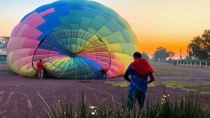 Teotihuacan: Hot Air Balloon Ride with Breakfast & Transport - Who will enjoy this morning most