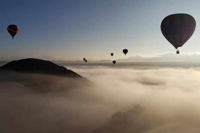 Teotihuacan Hot Air Balloon Ride with Optional Bike or Walking Tour - Why the balloon ride changes your view of Teotihuacan