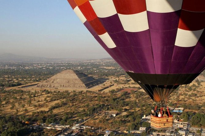 Teotihuacan Hot Air Balloon Ride with Optional Bike or Walking Tour - Walking or biking: which option fits you?