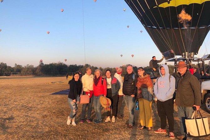 Teotihuacan Hot Air Balloon Ride with Optional Bike or Walking Tour - Should you book this Teotihuacan balloon tour?