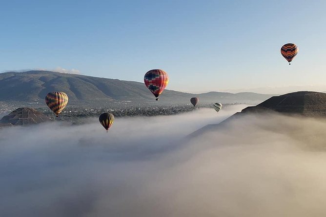 Teotihuacan Hot Air Balloon Ride with Optional Bike or Walking Tour - Murals, caves, and the Teotihuacan Valley