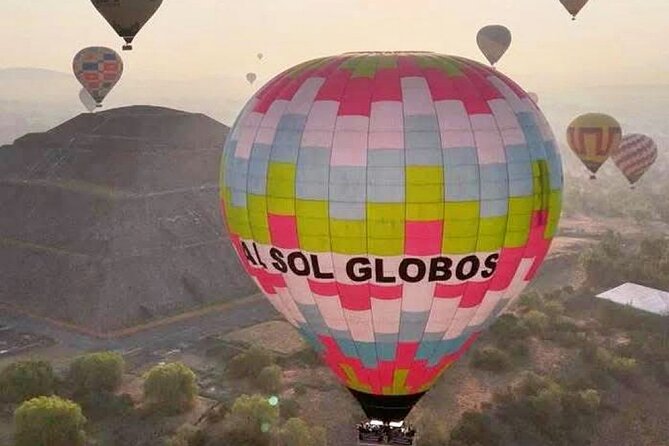 Teotihuacan Hot Air Balloon Tour - Key points at a glance