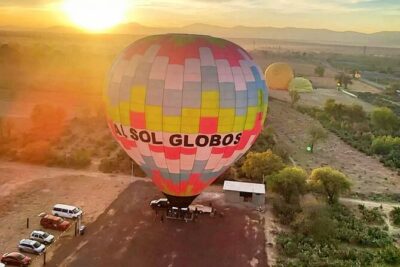 Teotihuacan Hot Air Balloon Tour - Why the balloon view is worth the price