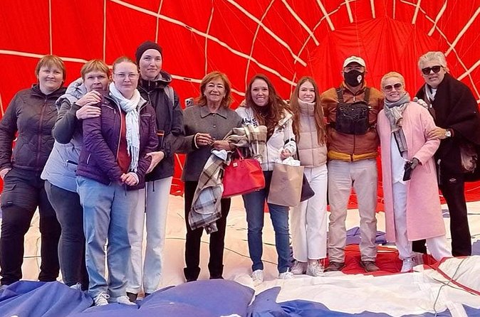 Teotihuacan Hot Air Balloon Tour - The chilly morning and the practical details