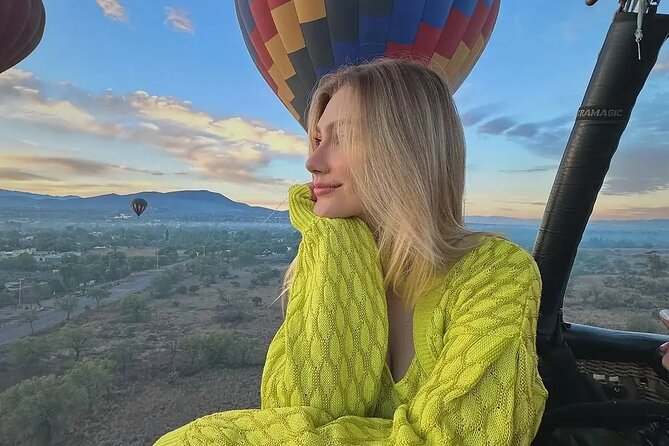 Teotihuacán Hot Air Balloons from We Fly - Breakfast, toast, and the post-flight routine