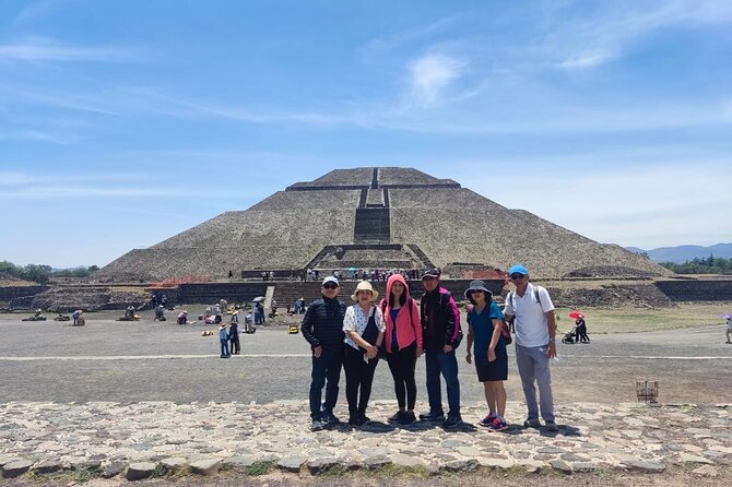 Teotihuacan Morning Tour Explore without Crowds - The Pyramid of the Moon and its broad view