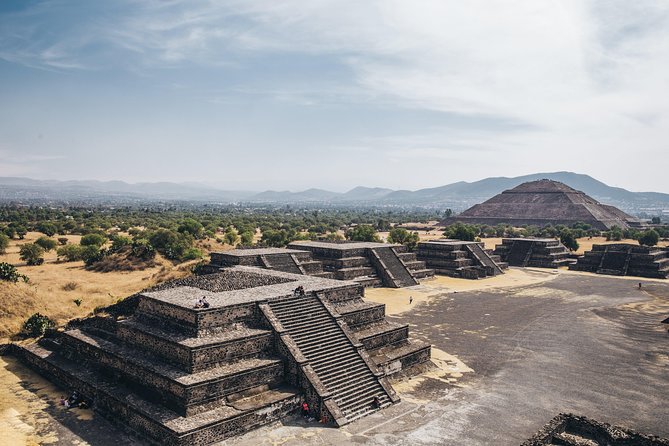 Teotihuacan Piramids and Shrine of Guadalupe without Lunch from Mexico City - Temples, carvings, and the site museum