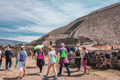 Teotihuacán plus Bike Tour - Two hours among Teotihuacán’s monumental ruins
