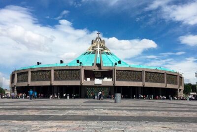Teotihuacan Private Tour - The Basilica of Santa Maria de Guadalupe adds a different Mexico