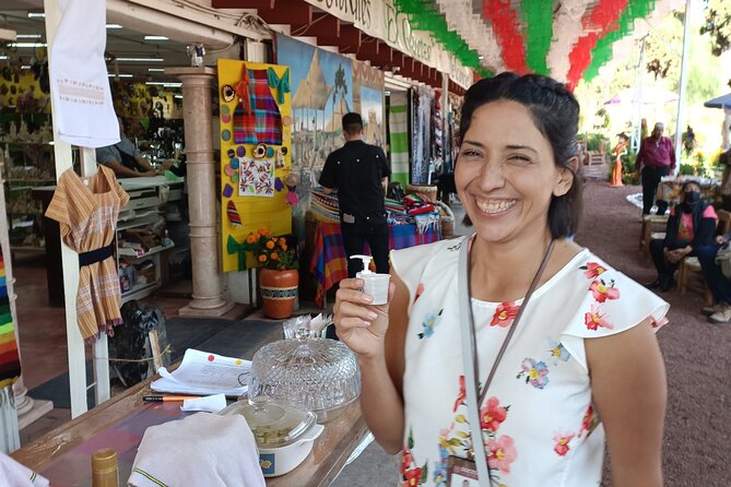 Teotihuacan Private Tour and Shared Hot Air Balloon Ride - Maguey, obsidian, and Mexican drinks at Quetzal Crafts