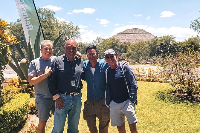 Teotihuacan Private Tour from Mexico City - At Teotihuacán, the Pyramid of the Moon sets the scene