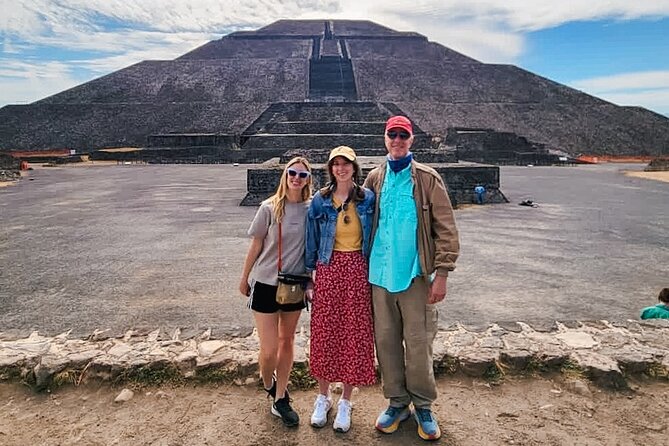 Teotihuacan Private Tour from Mexico City - Walking the Avenue of the Dead toward the Pyramid of the Sun