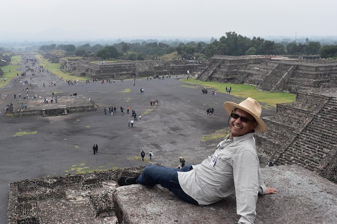 Teotihuacan Private Tour with Expert Guide & Cultural Insights - The Pyramid of the Moon and the best views