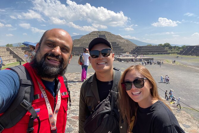 Teotihuacán Private Tour with hotel pickup - The Sun Pyramid, Moon Pyramid, and Feathered Serpent Pyramid
