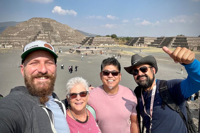 Teotihuacán Private Tour with hotel pickup - Walking the Avenue of the Dead
