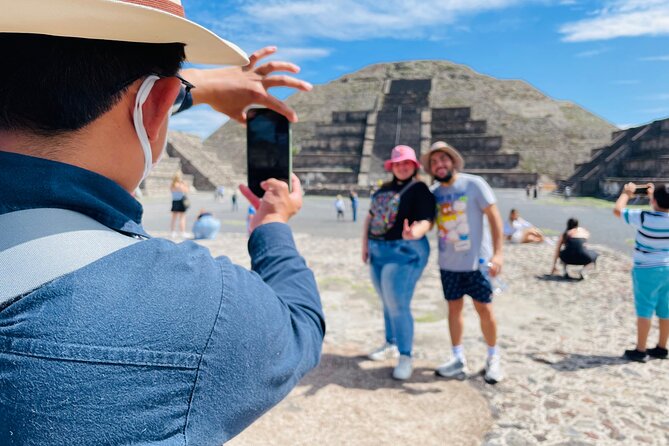Teotihuacan Pyramid and Basilica Day Tour from CDMX - Why this day works for first-time visitors