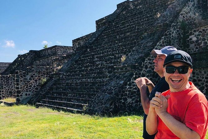 Teotihuacan Pyramid and Basilica Day Tour from CDMX - Lunch at El Jaguar, with costs to watch