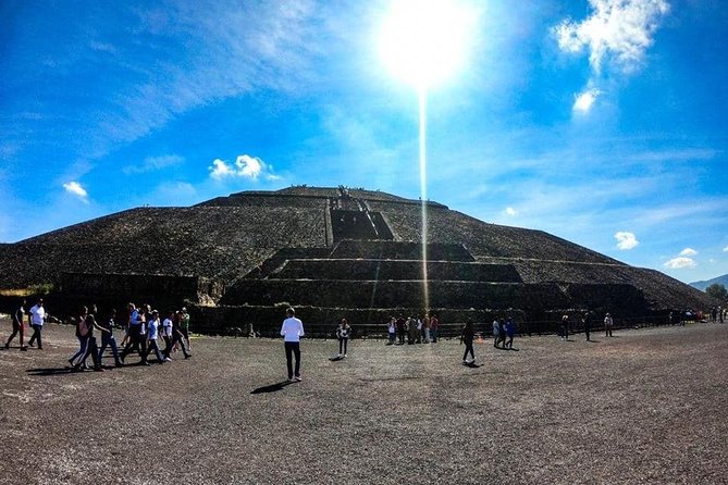 Teotihuacan Pyramid and Basilica Day Tour from CDMX - Tlatelolco and the Plaza of the Three Cultures