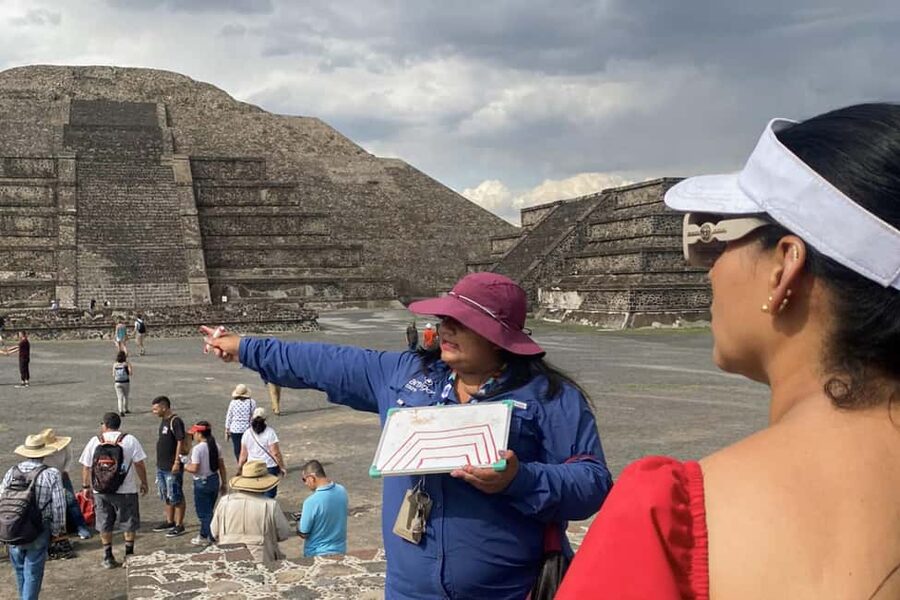 Teotihuacan Pyramids: Guided Tour with Entry Ticket Included - Is the $31 price good value?
