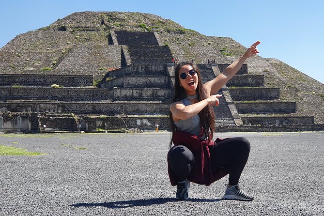 Teotihuacan pyramids morning or afternoon without tourist traps - Timing your Mexico City day