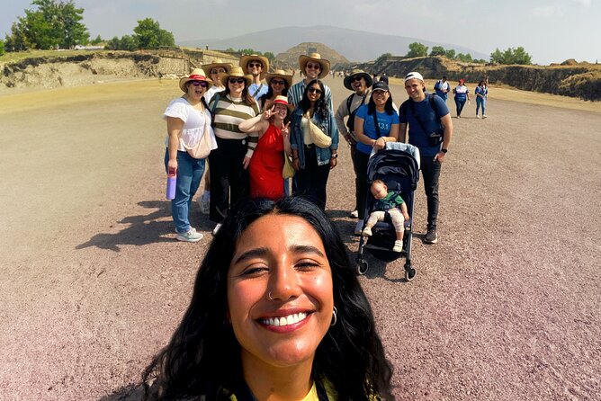 Teotihuacan Pyramids Morning Tour With Me, Angela! - Key points to know before booking