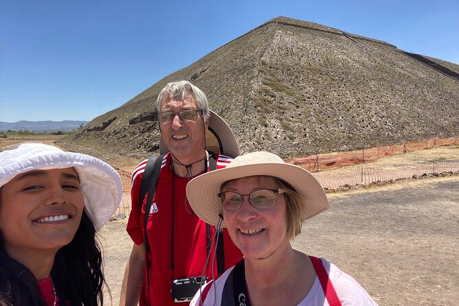 Teotihuacan Pyramids Morning Tour With Me, Angela! - The Sun Pyramid and Quetzalcoatl complex