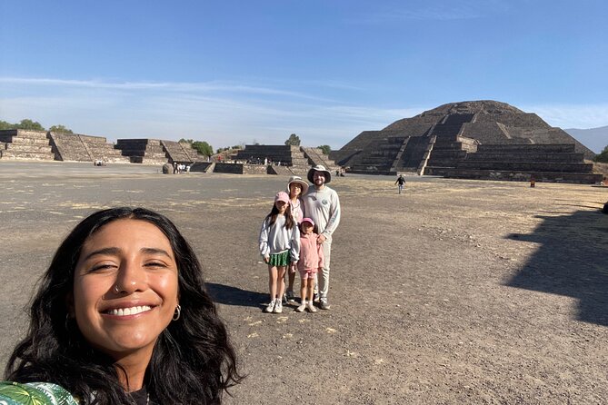 Teotihuacan Pyramids Morning Tour With Me, Angela! - Angela’s guiding style