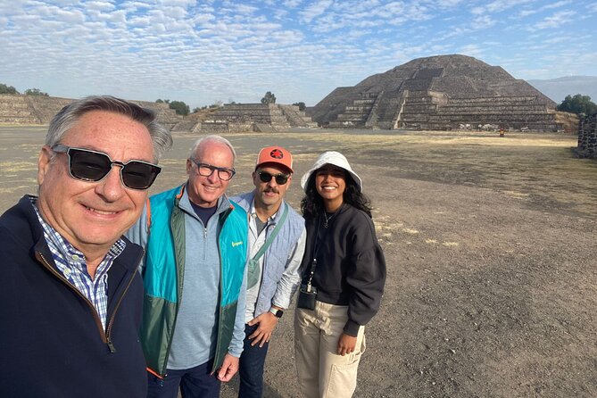 Teotihuacan Pyramids Morning Tour With Me, Angela! - Lunch and the local feel of the day