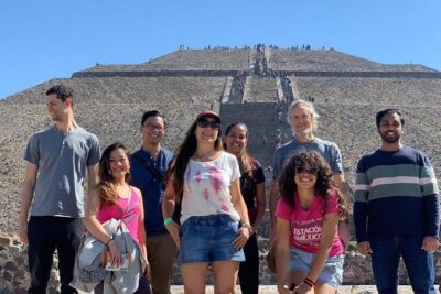 Teotihuacan Pyramids Tour, small group in Van, from Mexico City - The ride out in a small van