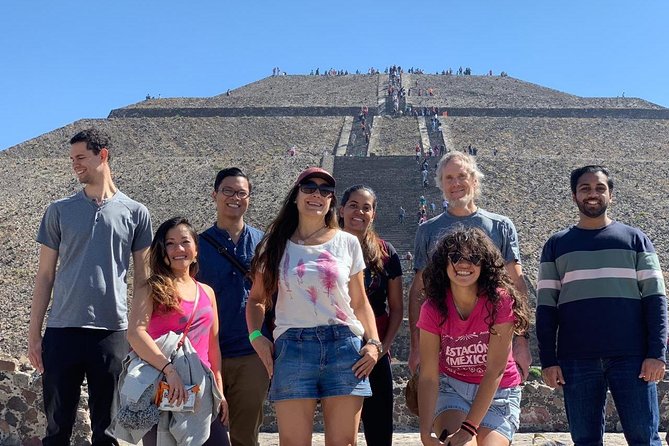 Teotihuacan Pyramids Tour, small group in Van, from Mexico City - The ride out in a small van
