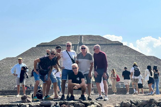 Teotihuacan Pyramids Tour with Pickup from your hotel in CDMX - Key points at a glance