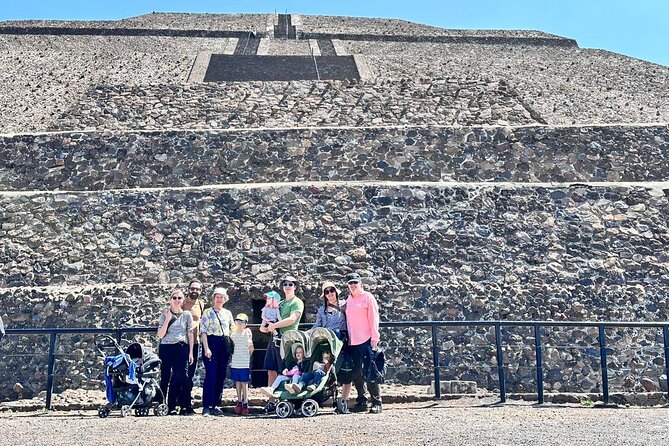 Teotihuacan Pyramids Tour with Pickup from your hotel in CDMX - Teotihuacan is the main event