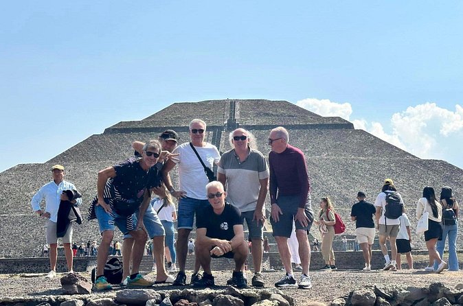 Teotihuacan Pyramids Tour with Pickup from your hotel in CDMX - The Basilica of Guadalupe adds a living religious center