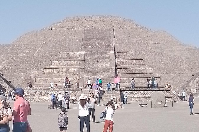Teotihuacan Pyramids Tour with Pickup from your hotel in CDMX - What the $53.80 price really includes