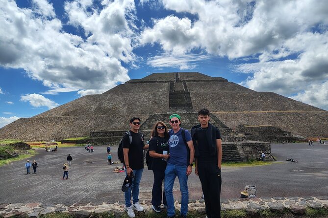 Teotihuacan Pyramids VIP Tour without Commercial Stops - Key points to know before booking