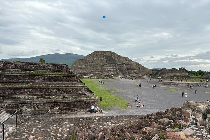 Teotihuacan Pyramids VIP Tour without Commercial Stops - The Feathered Serpent Temple begins the visit