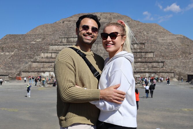Teotihuacan Pyramids with Cave Visit and CDMX Transportation - Why the caves change the usual Teotihuacan day