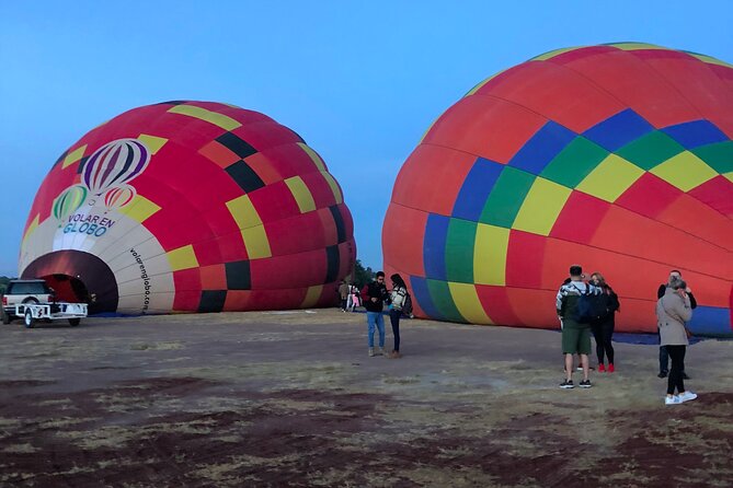 Teotihuacan Shared Hot Air Balloon Air Balloon Tour with Guide - Tlatelolco and the City’s Wider Story