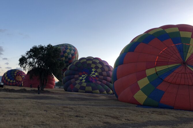 Teotihuacan Shared Hot Air Balloon Air Balloon Tour with Guide - What the Early Start and Weather Rule Mean