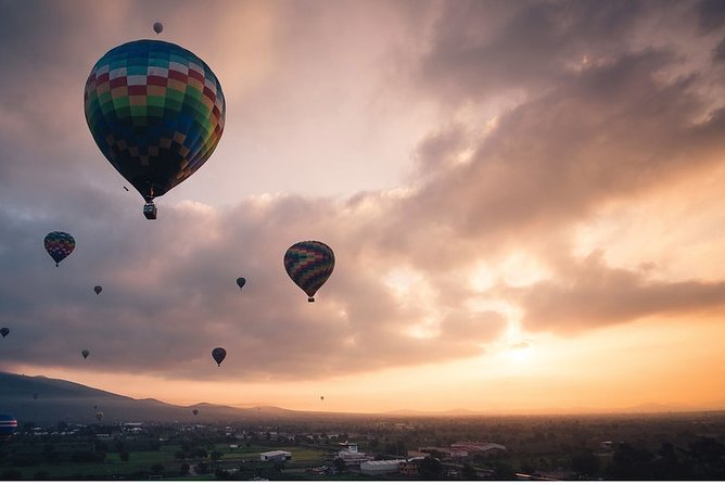 Teotihuacan Shared Hot Air Balloon Air Balloon Tour with Guide - Teotihuacan After the Flight