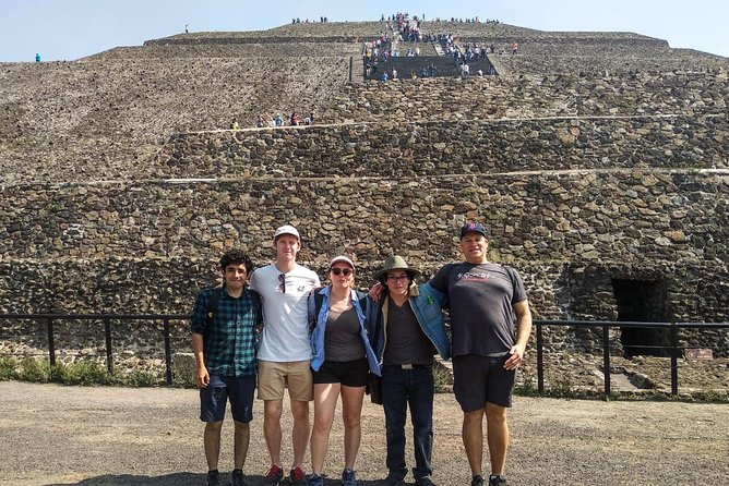 Teotihuacan: The myth of the gods + secret murals (New route) - The Citadel and the Temple of Quetzalcoatl