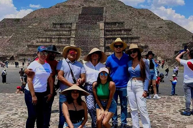 Teotihuacan Tour with Basilica of Guadalupe & Tlatelolco - Starting before the Mexico City traffic peaks